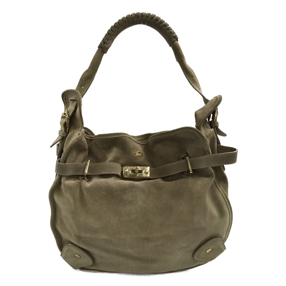 Burberry Hobo Tote Brown Bag Tote - Picture 2 of 6